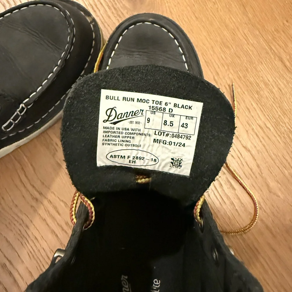 Danner Bull Run Moc Toe - Picture 2 of 5